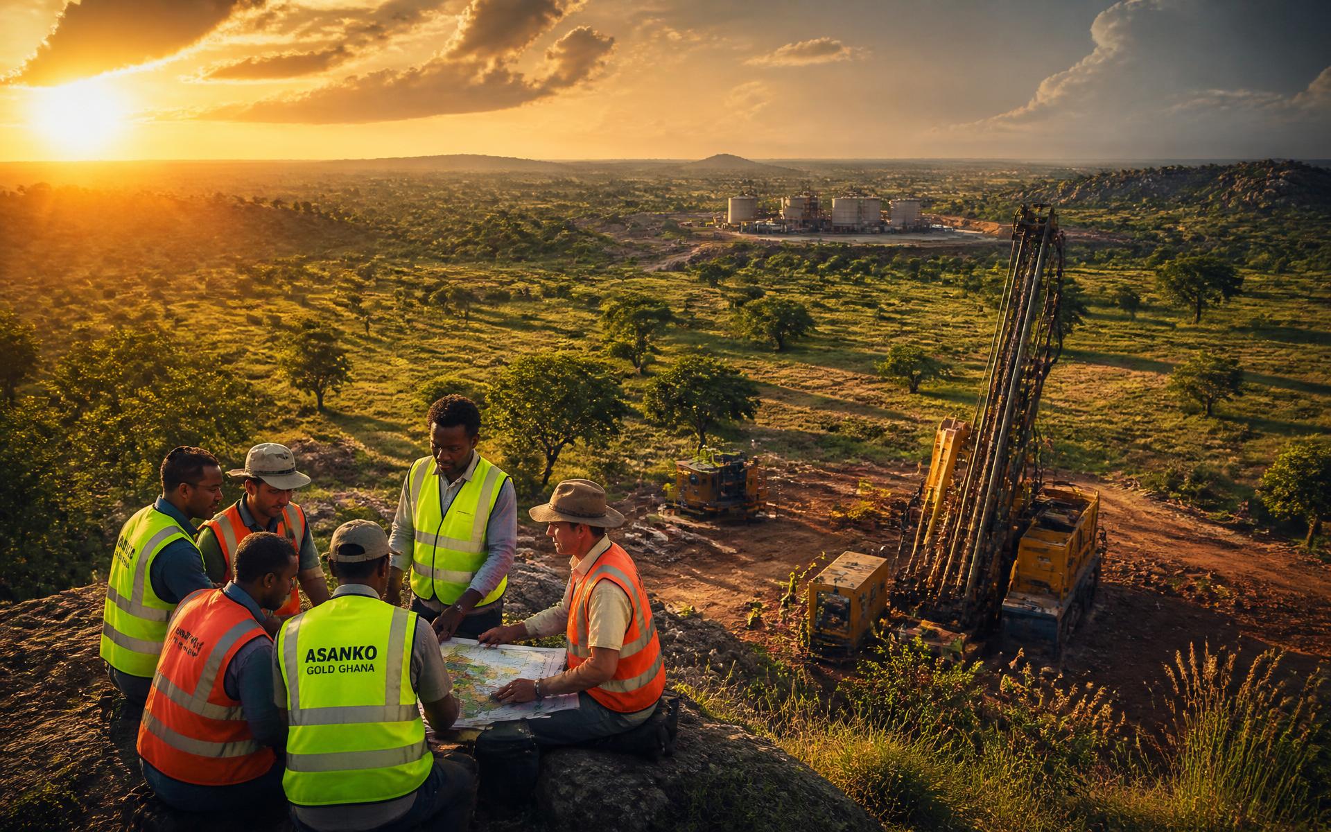African mining and energy operations